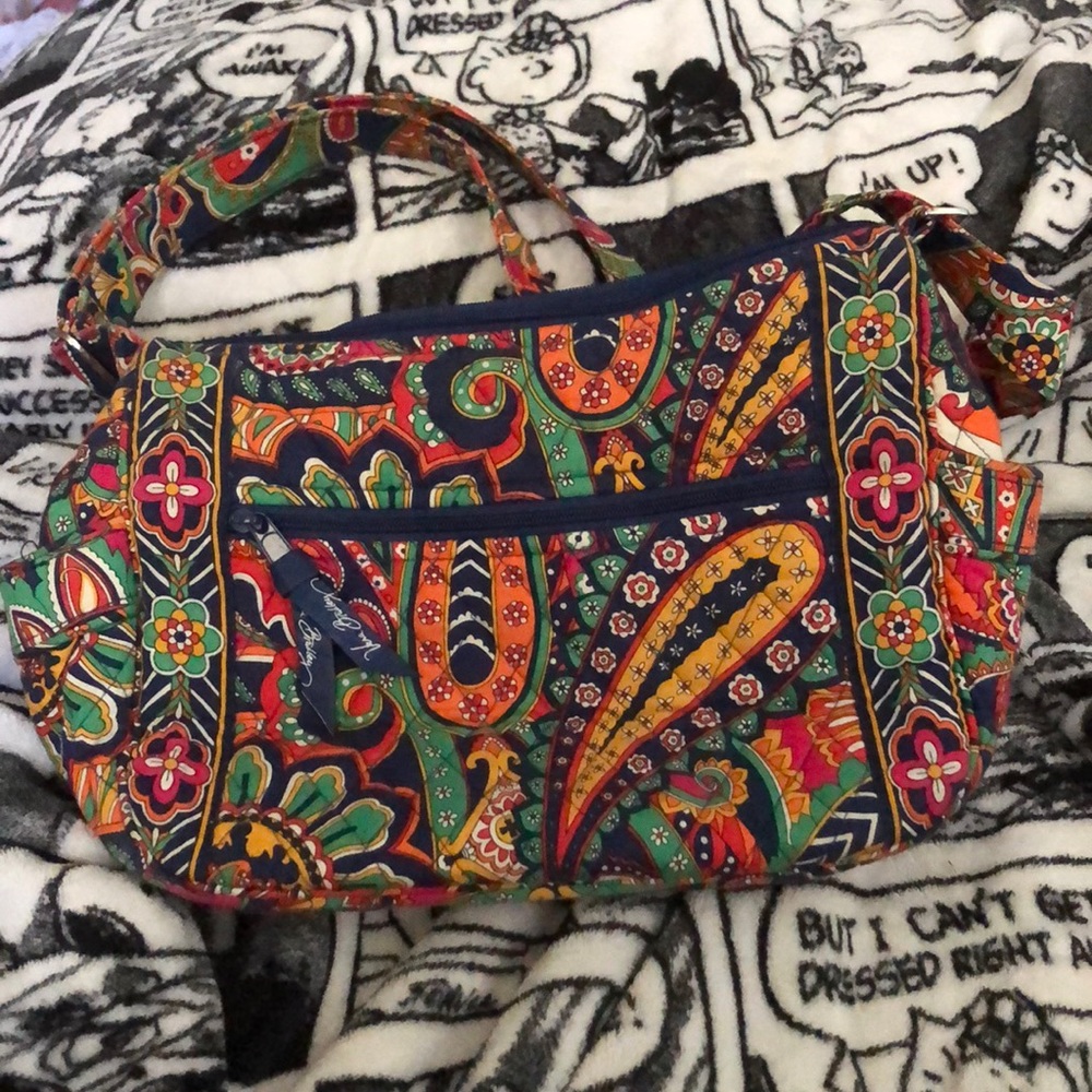 Vera Bradley Venetian Paisley Purse